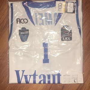 Authentic “LaMelo Ball” Vytautas Basketball jersey